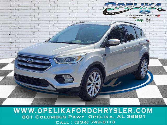 2017 Ford Escape Titanium