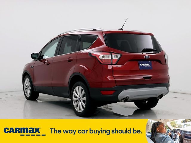 2017 Ford Escape Titanium