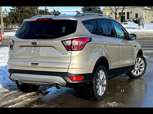 2017 Ford Escape Titanium