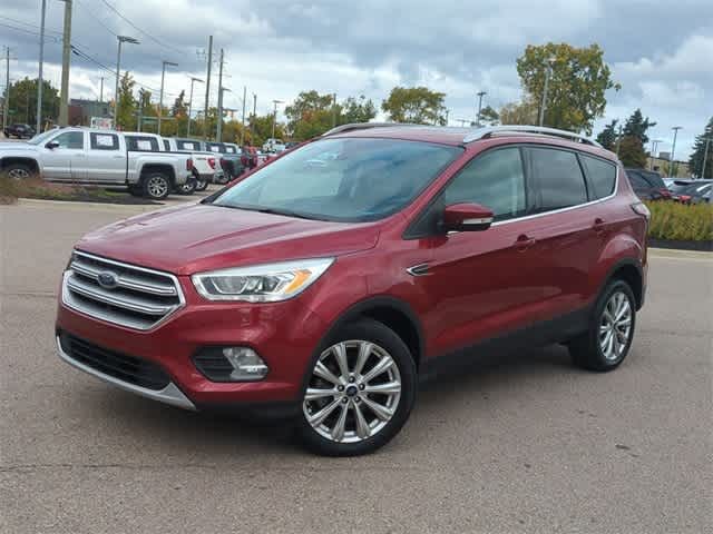 2017 Ford Escape Titanium