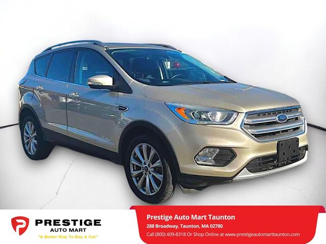 2017 Ford Escape Titanium