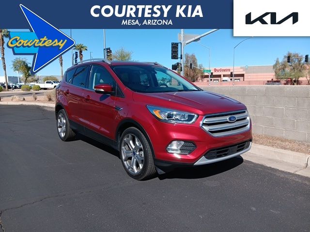 2017 Ford Escape Titanium