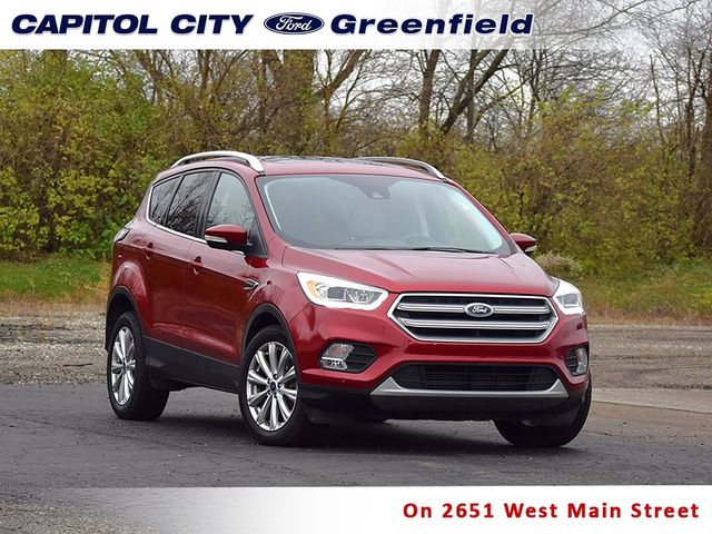 2017 Ford Escape Titanium