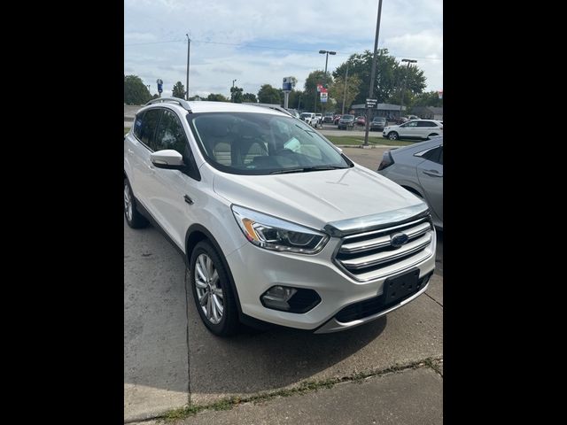 2017 Ford Escape Titanium