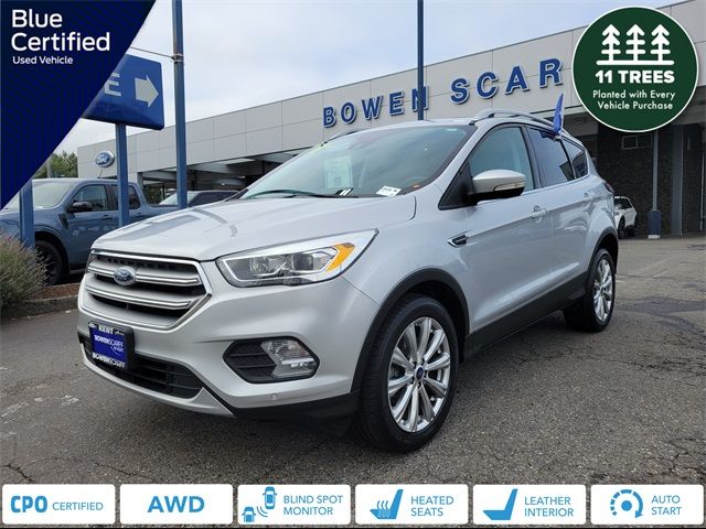 2017 Ford Escape Titanium