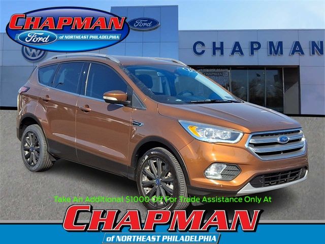 2017 Ford Escape Titanium