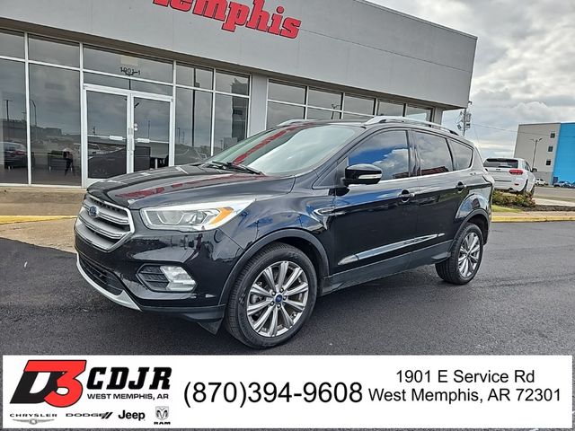 2017 Ford Escape Titanium