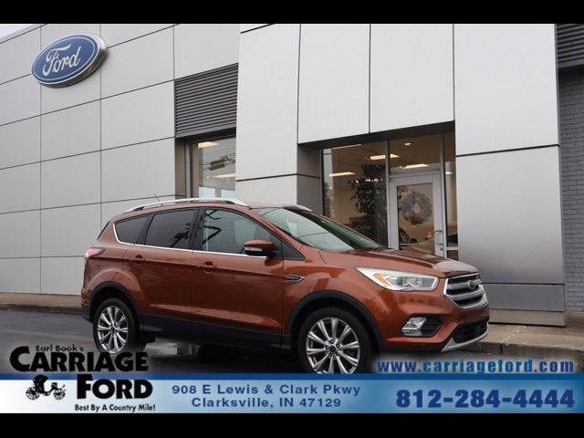 2017 Ford Escape Titanium