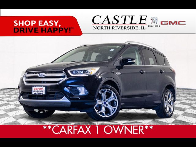 2017 Ford Escape Titanium