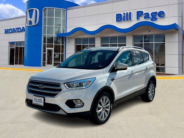 2017 Ford Escape Titanium