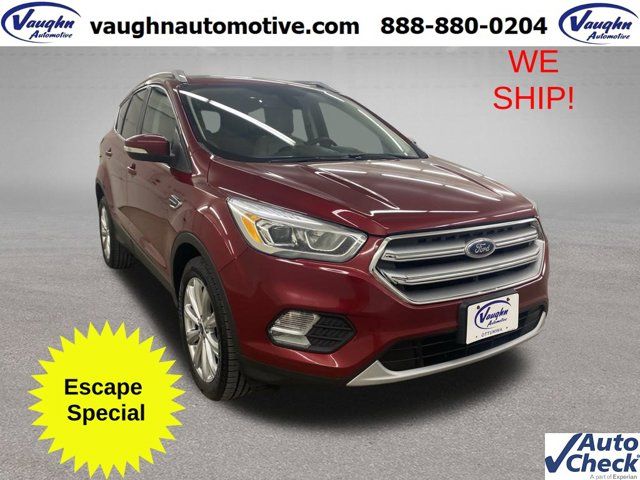 2017 Ford Escape Titanium