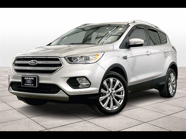 2017 Ford Escape Titanium