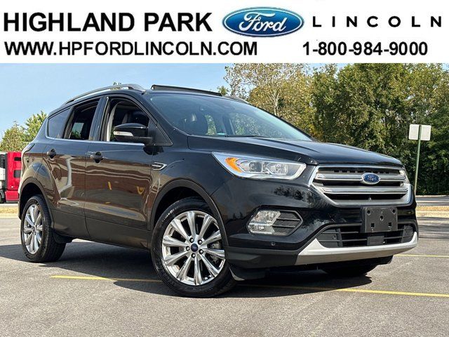 2017 Ford Escape Titanium