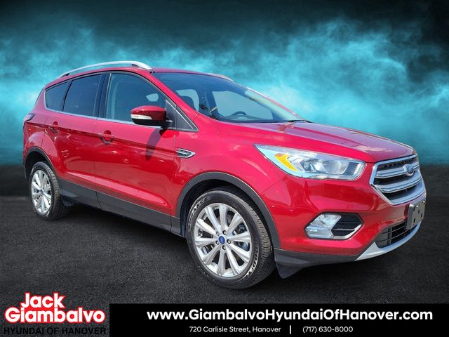 2017 Ford Escape Titanium