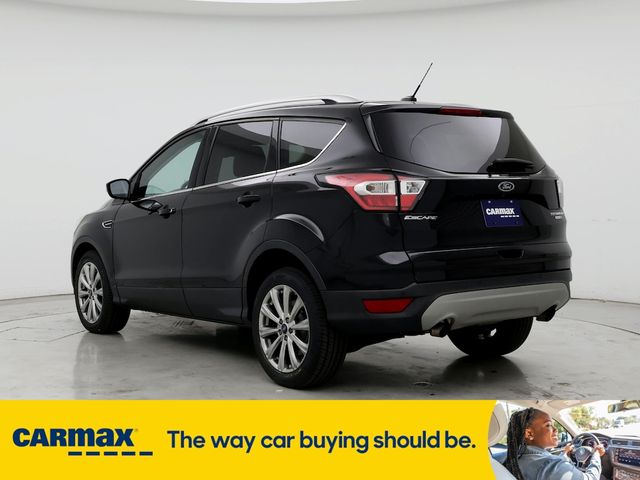 2017 Ford Escape Titanium