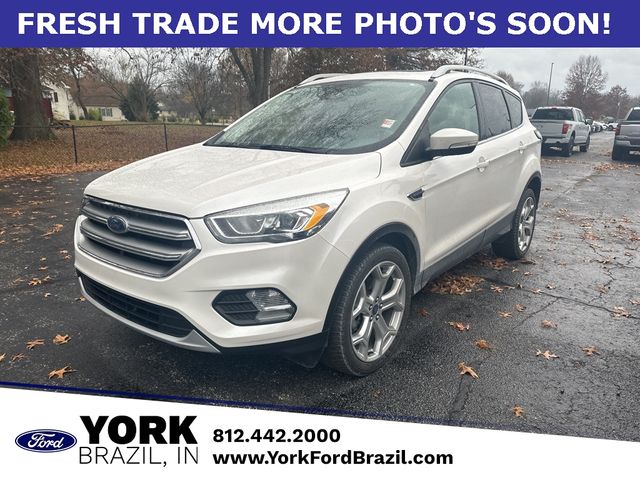 2017 Ford Escape Titanium