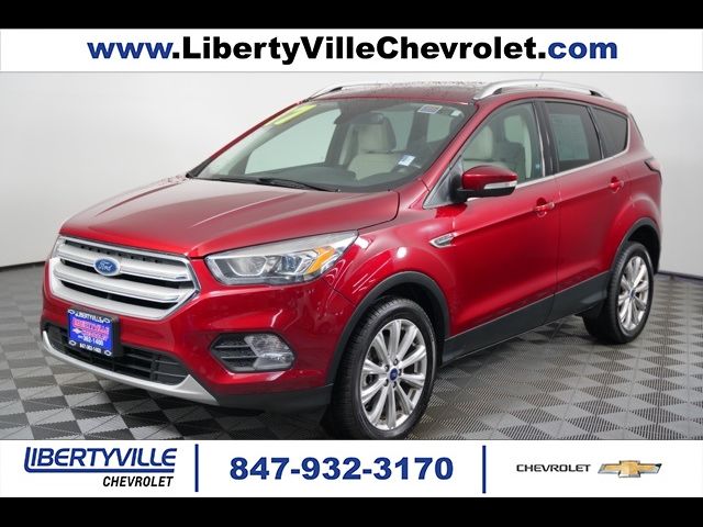 2017 Ford Escape Titanium