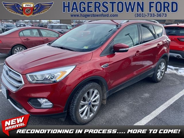 2017 Ford Escape Titanium