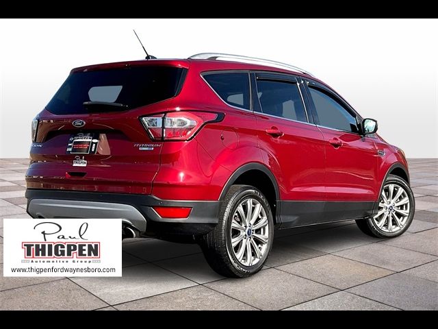 2017 Ford Escape Titanium