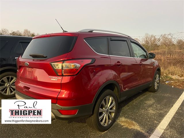 2017 Ford Escape Titanium