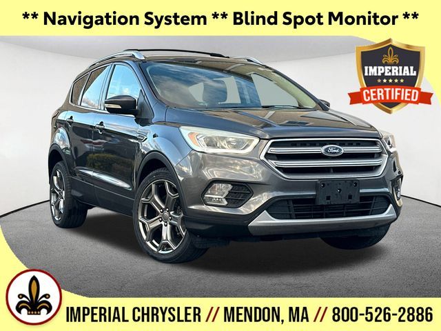 2017 Ford Escape Titanium