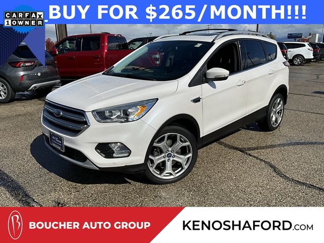 2017 Ford Escape Titanium