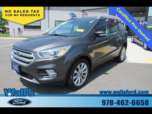 2017 Ford Escape Titanium