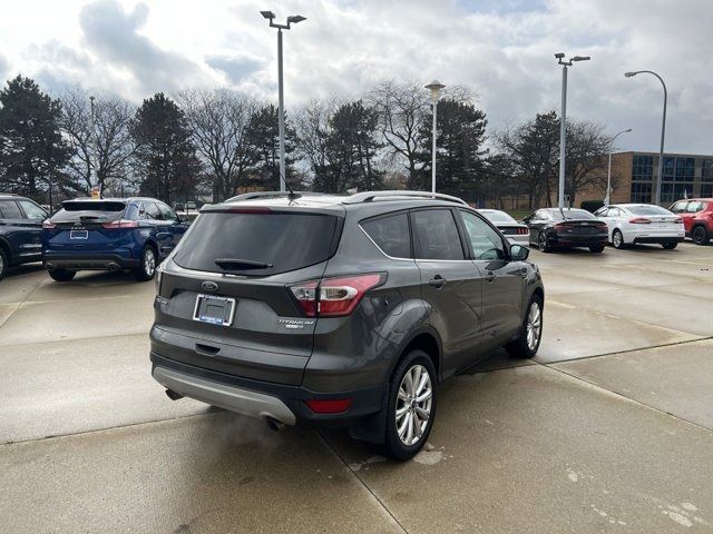 2017 Ford Escape Titanium