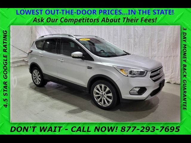 2017 Ford Escape Titanium