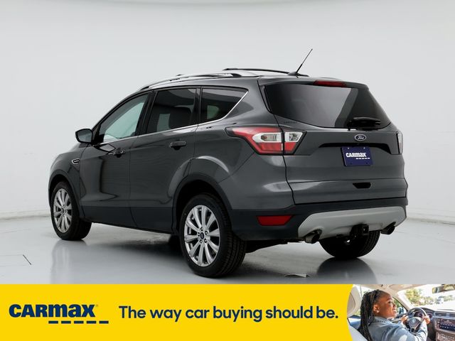 2017 Ford Escape Titanium