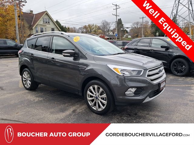 2017 Ford Escape Titanium