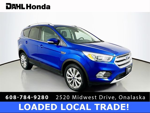 2017 Ford Escape Titanium