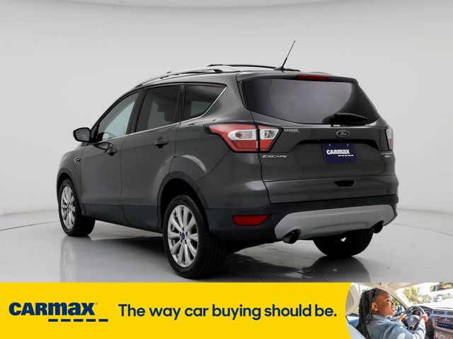 2017 Ford Escape Titanium