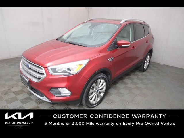 2017 Ford Escape Titanium