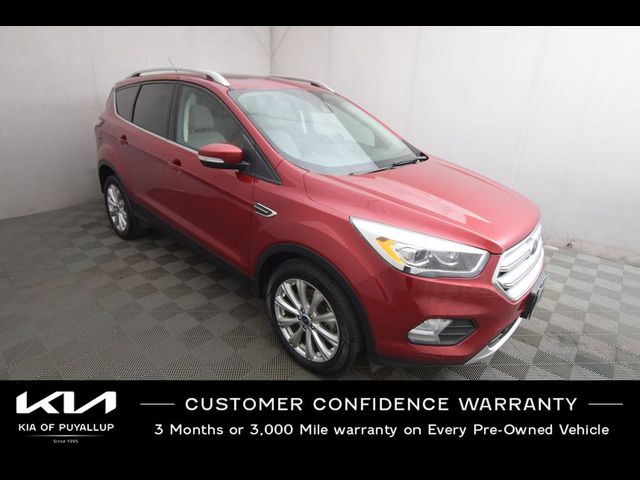 2017 Ford Escape Titanium