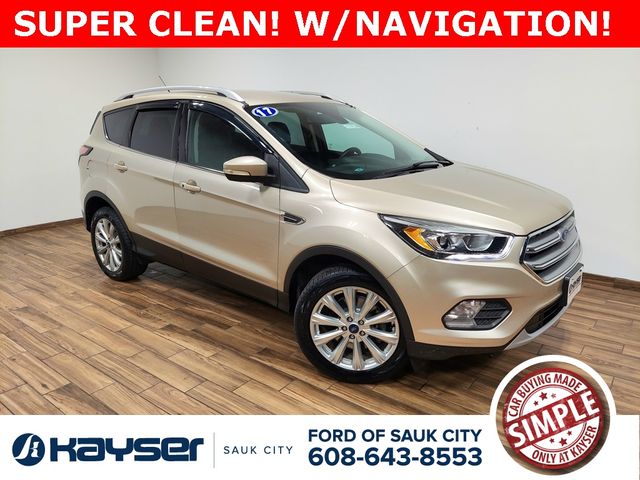 2017 Ford Escape Titanium