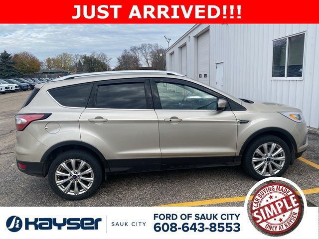 2017 Ford Escape Titanium