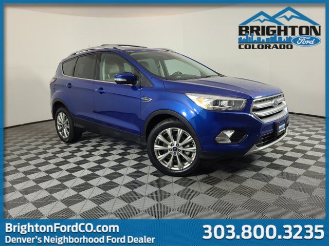 2017 Ford Escape Titanium