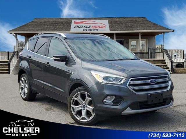 2017 Ford Escape Titanium