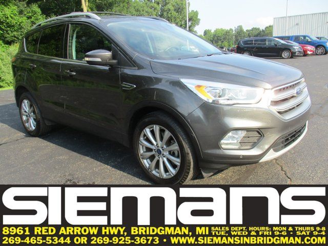 2017 Ford Escape Titanium