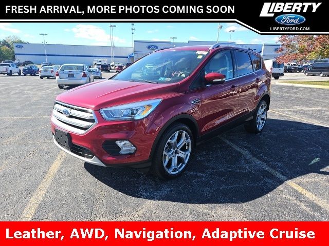 2017 Ford Escape Titanium