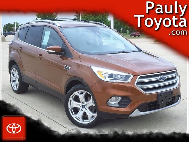 2017 Ford Escape Titanium