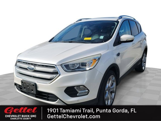 2017 Ford Escape Titanium