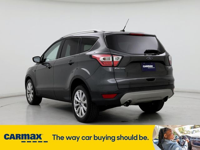 2017 Ford Escape Titanium