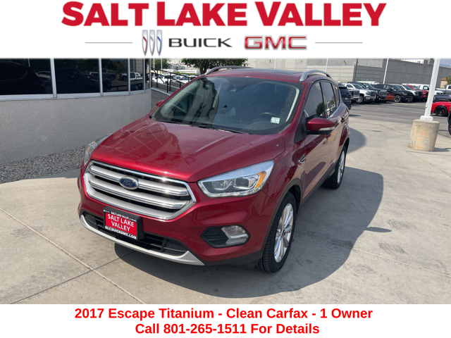 2017 Ford Escape Titanium