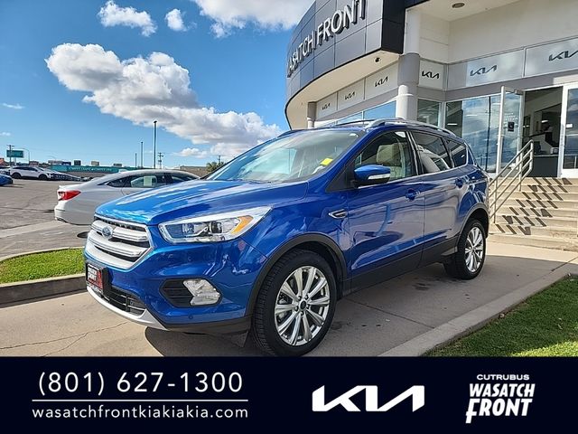 2017 Ford Escape Titanium