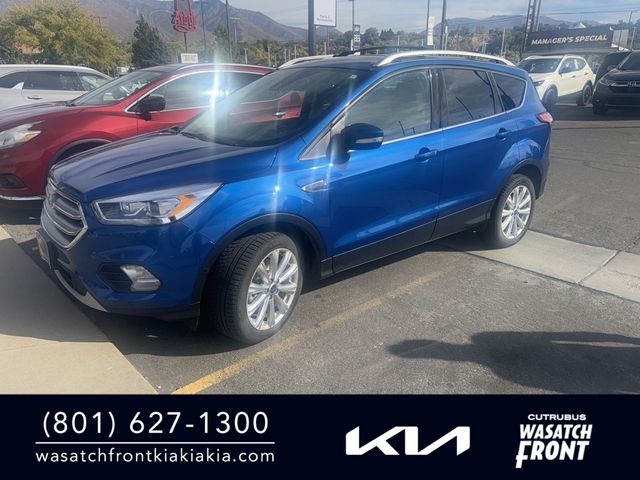 2017 Ford Escape Titanium