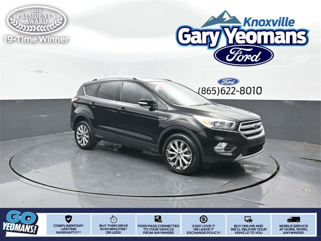 2017 Ford Escape Titanium