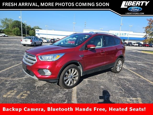 2017 Ford Escape Titanium