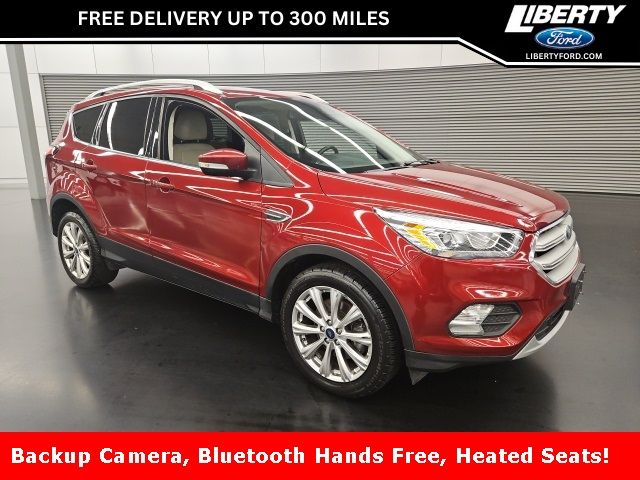 2017 Ford Escape Titanium